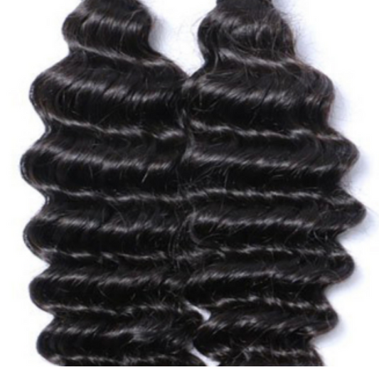 Deep Wave Human Hair Bundles