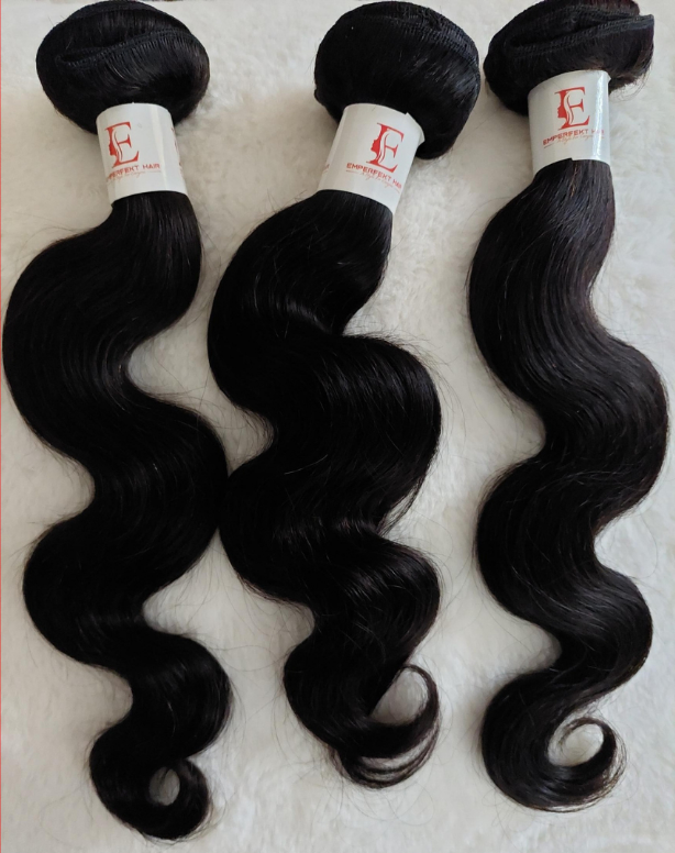 Peruvian Body Wave Natural Color Bundles