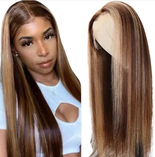 T-Part, 13x4 Lace Front Honey Blonde Ombre Wig