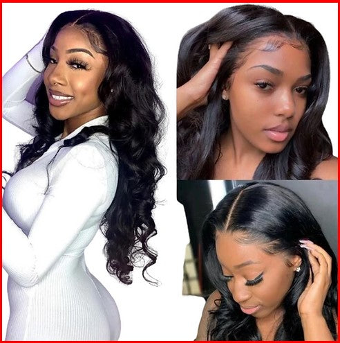 Body Wave 360 Full Lace Human Hair Wigs