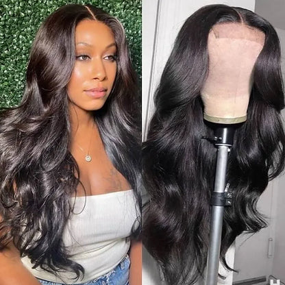 Body Wave 150% & 180% Density 4x4, 13x4 Lace Human Hair