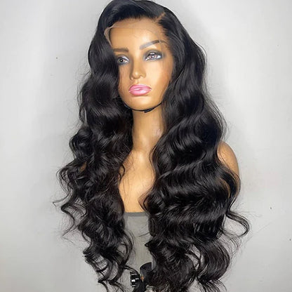 Body Wave 150% & 180% Density 4x4, 13x4 Lace Human Hair