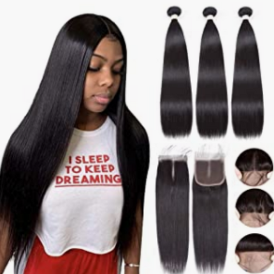 Brazilian Human Hair Bundles - Prices Lowered up to 40"
