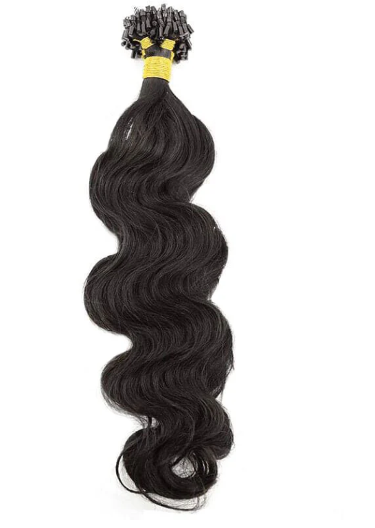 Micro-Links Body Wave, Kinky, Natural