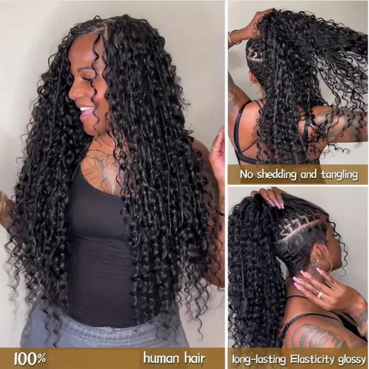 Braiding Bulk Natural Hair 100% Human Hair