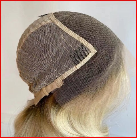 Glue-less European Straight Jewish 100% Human Hair Sheitel - Custom By Request