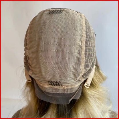 Glue-less European Straight Jewish 100% Human Hair Sheitel - Custom By Request