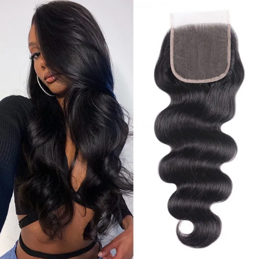 Body Wave 4X4 Lace Closure