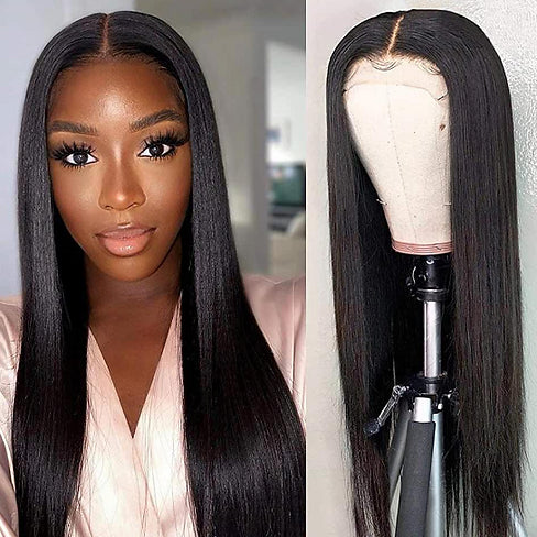 Straight 150% & 180% Density 4x4, 13x4 Lace Wigs
