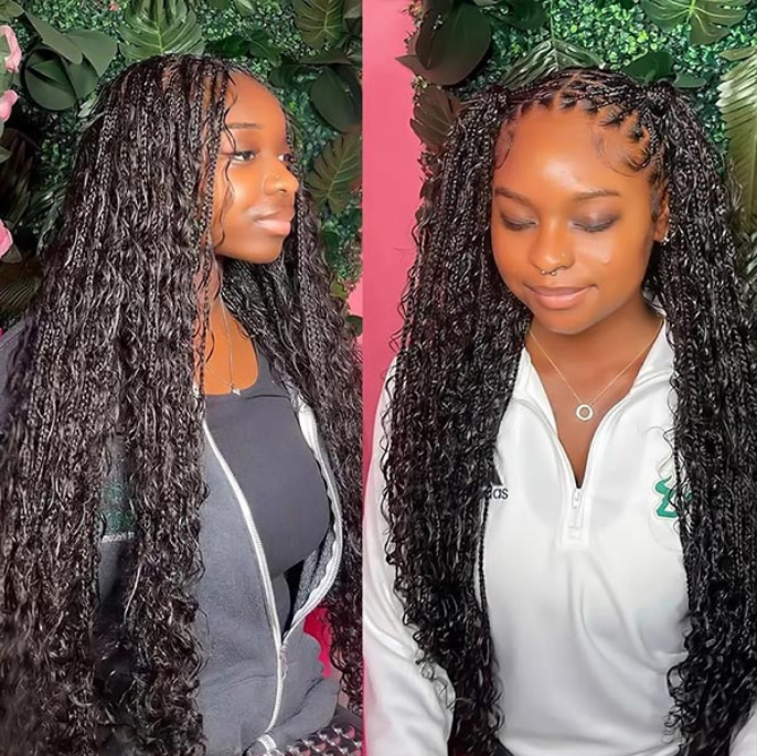 Braiding Bulk Natural Hair 100% Human Hair