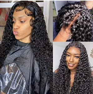 Deep Wave Human Hair Bundles