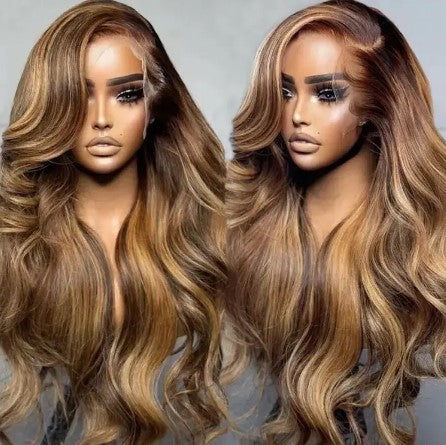 #FB30 Color 13x4 Lace Body Wave Human Hair Wig