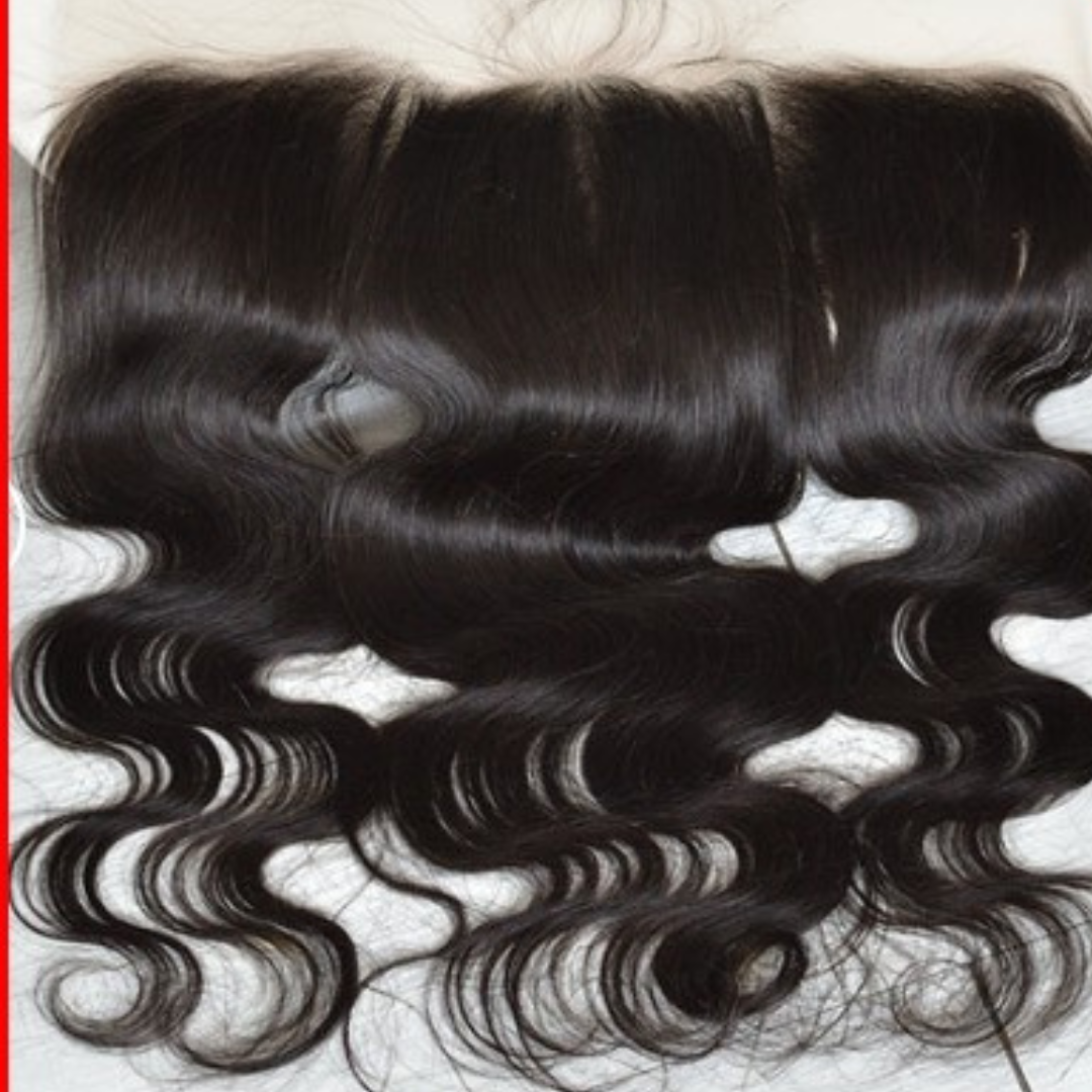 Natural Body Wave 13x4 Lace Frontal