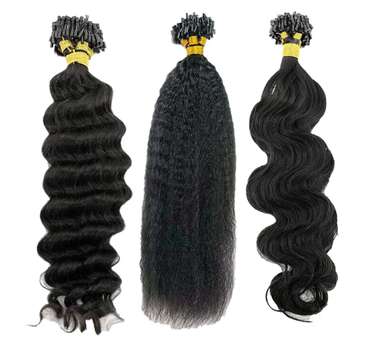 Micro-Links Body Wave, Kinky, Natural
