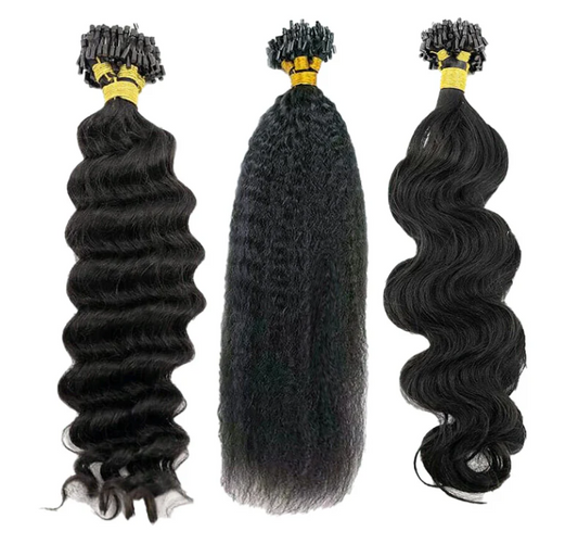 Micro-Links Body Wave, Kinky, Natural