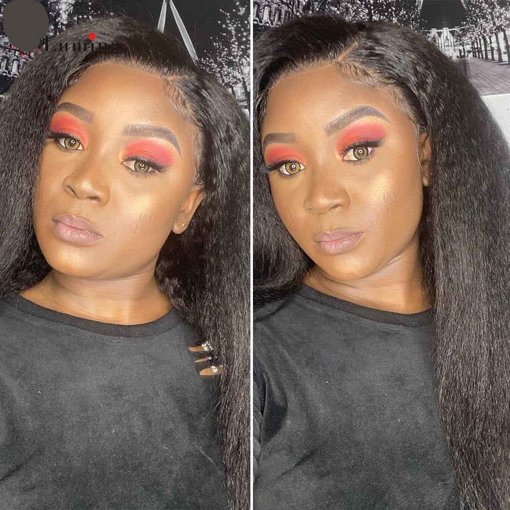 4*4 Lace Closure 13*4 Kinky Straight 100% Remy Human Hair