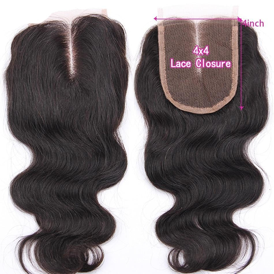 4X4 5x5 6x6 Lace Closure Remy 100% Human Hair Peruvian Body Wave Pre Plucked 13x4 Ear To Ear Lace Frontal