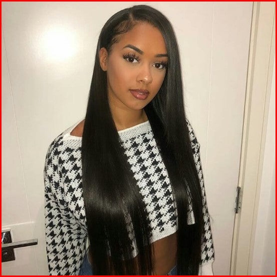 Straight Peruvian Human Hair Bundles