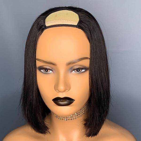 U Part Bob Wig - Quick & Easy